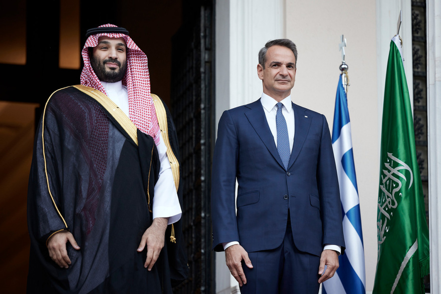 Πρίγκιπας Σαλμάν: Μπορούμε να παρέχουμε στην Ελλάδα φθηνότερη ενέργεια