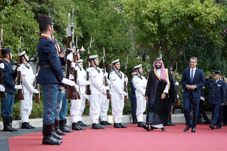 Πρίγκιπας Σαλμάν: Μπορούμε να παρέχουμε στην Ελλάδα φθηνότερη ενέργεια