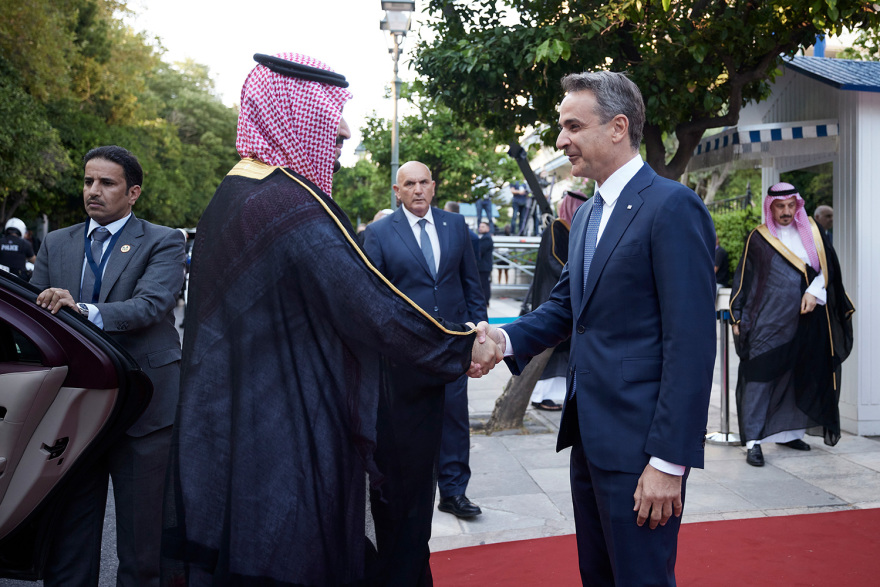 Πρίγκιπας Σαλμάν: Μπορούμε να παρέχουμε στην Ελλάδα φθηνότερη ενέργεια