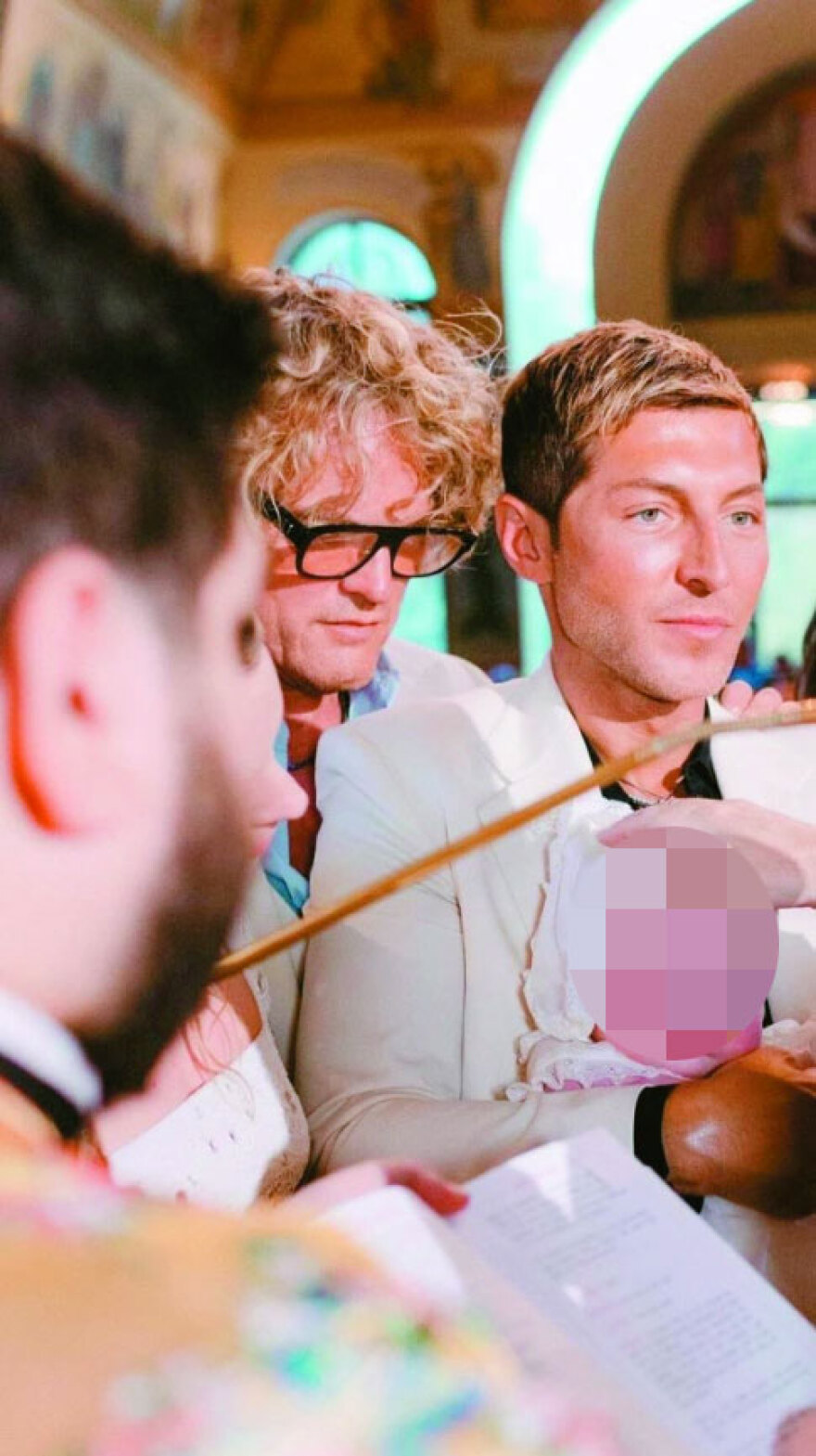 Στο Φανάρι η υπόθεση της βάφτισης των παιδιών Ευάγγελου Μπούση - Πίτερ Ντούντας