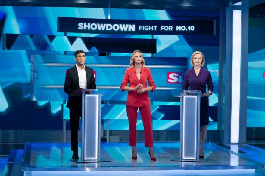 Βρετανία: Ποια είναι η δημοσιογράφος που λιποθύμησε ολοκληρώνοντας πρόωρα το ντιμπέιτ Σουνάκ-Τρας -  Δείτε βίντεο