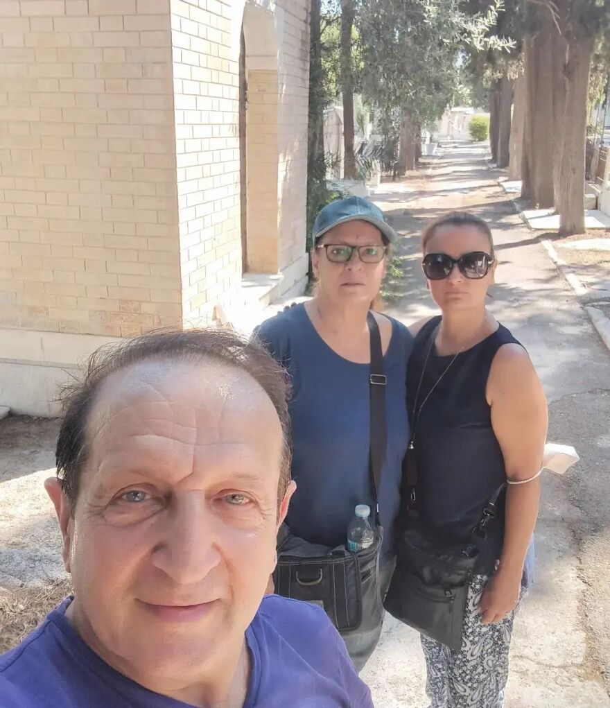 Στάθης Ψάλτης: Μεταφέρθηκαν στο Α' Νεκροταφείο Αθηνών τα οστά του 