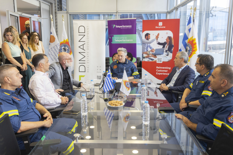 Ενίσχυση της επιχειρησιακής  δράσης του Πυροσβεστικού Σώματος