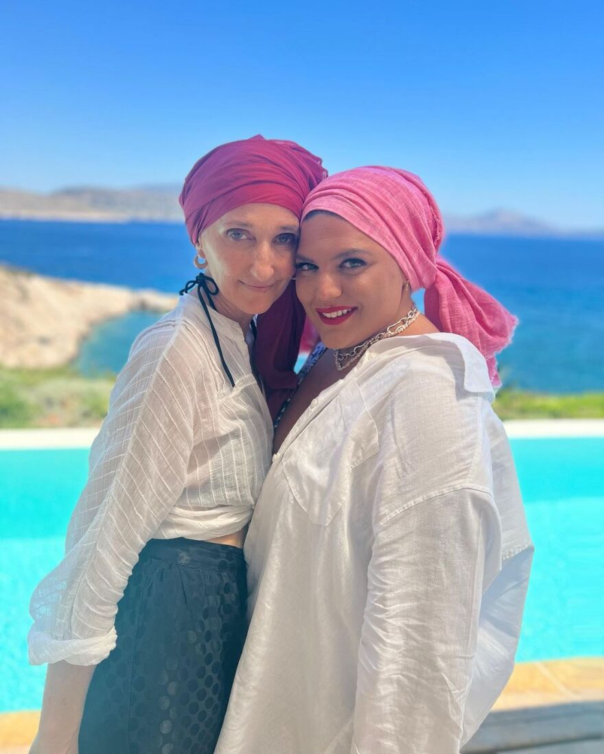 Δανάη Μπάρκα: Φωτογραφίζεται με την Ολυμπία Κρασαγάκη - «Είσαι σπουδαία»