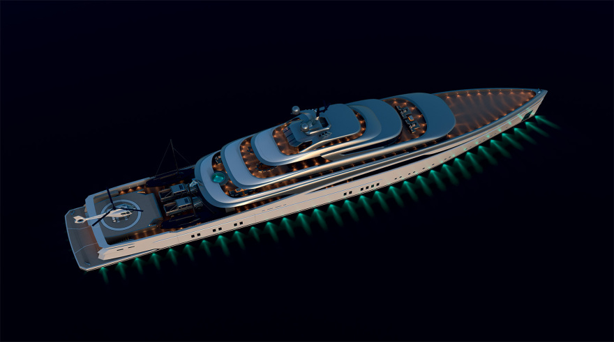 O Αριστοτέλης Μπέτσης είναι το παιδί-θαύμα του yacht design 