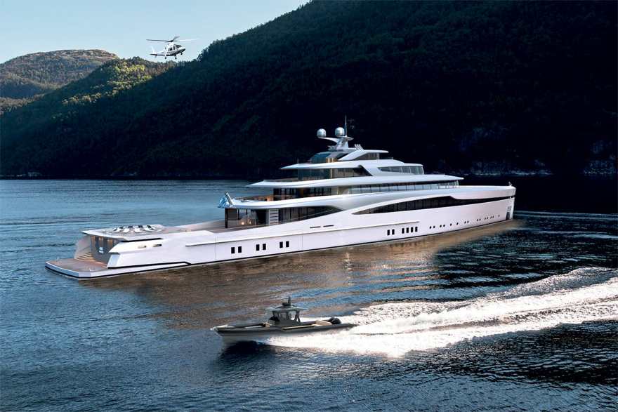 O Αριστοτέλης Μπέτσης είναι το παιδί-θαύμα του yacht design 