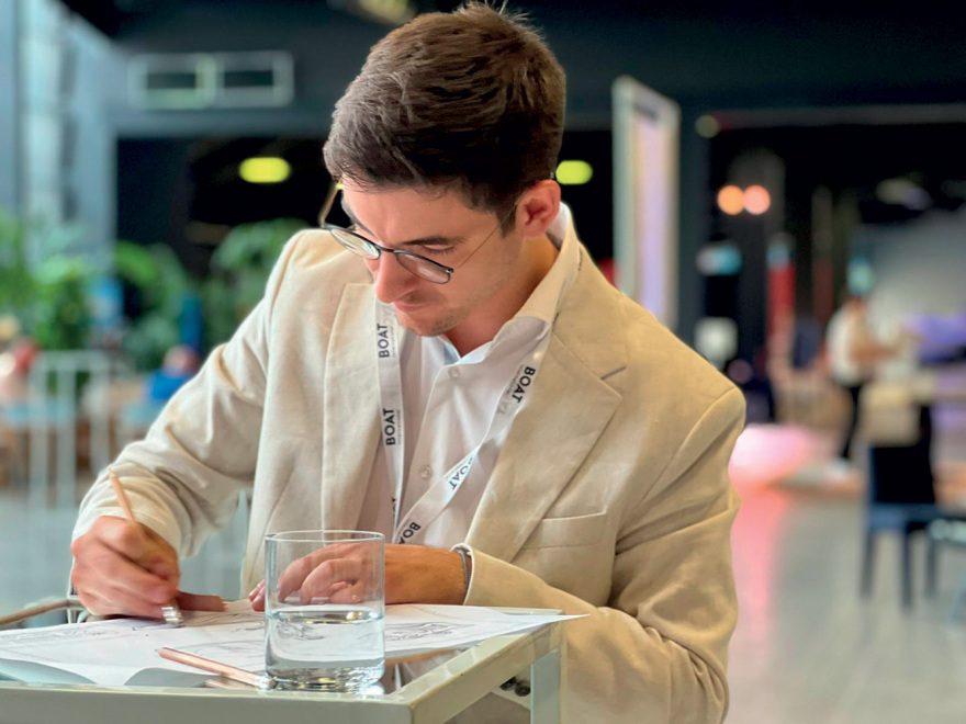 O Αριστοτέλης Μπέτσης είναι το παιδί-θαύμα του yacht design 