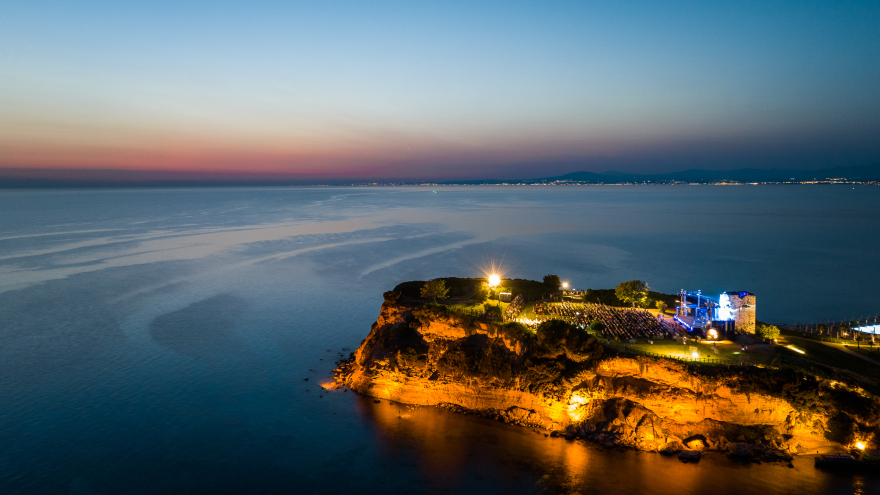 Οι... μουσικές ιστορίες του Τζακ Σαβορέττι στο Sani Festival