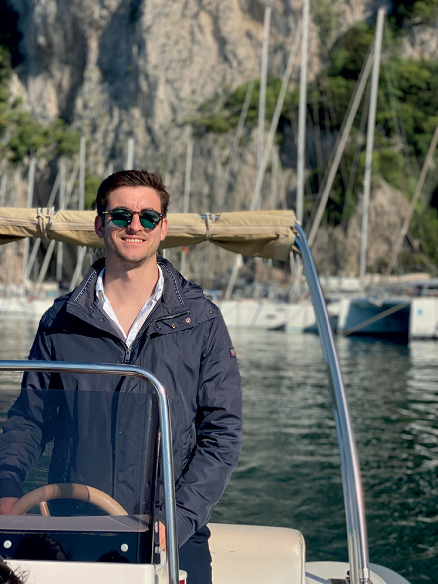 O Αριστοτέλης Μπέτσης είναι το παιδί-θαύμα του yacht design 