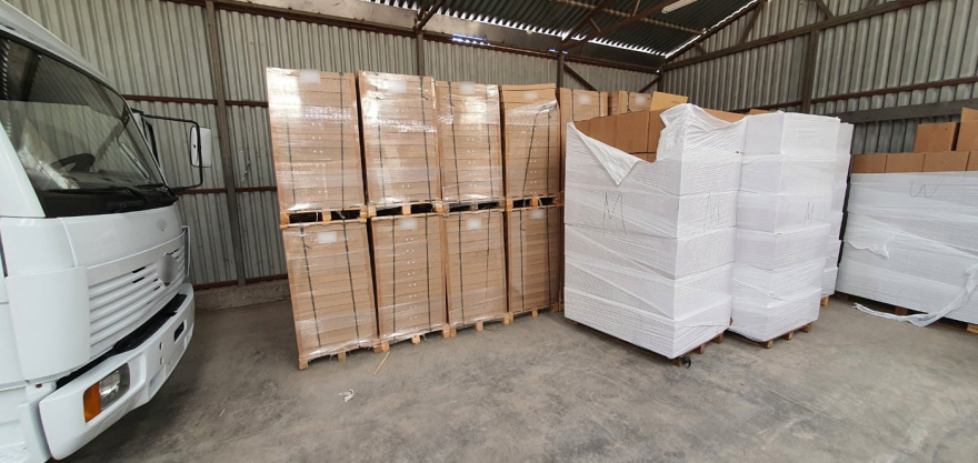 Κατασχέθηκαν 7 τόνοι λαθραίου καπνού και 750.000 πακέτα τσιγάρα στο Κιλκίς