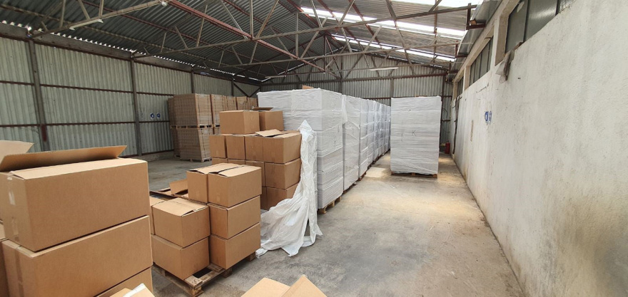 Κατασχέθηκαν 7 τόνοι λαθραίου καπνού και 750.000 πακέτα τσιγάρα στο Κιλκίς