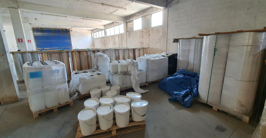 Κατασχέθηκαν 7 τόνοι λαθραίου καπνού και 750.000 πακέτα τσιγάρα στο Κιλκίς