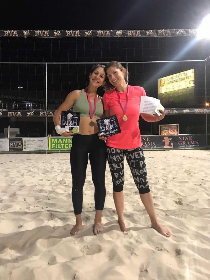 Βασιλική Ματιάδη: Μια... σούπερ μαμά που ονειρεύεται ένα μετάλλιο στον Άγιο Νικόλαο