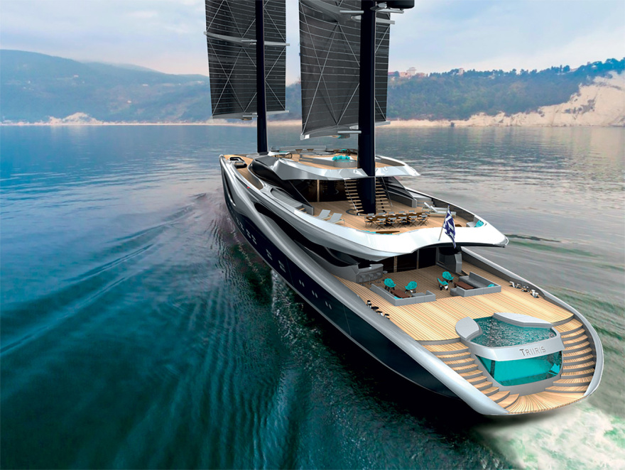 O Αριστοτέλης Μπέτσης είναι το παιδί-θαύμα του yacht design 