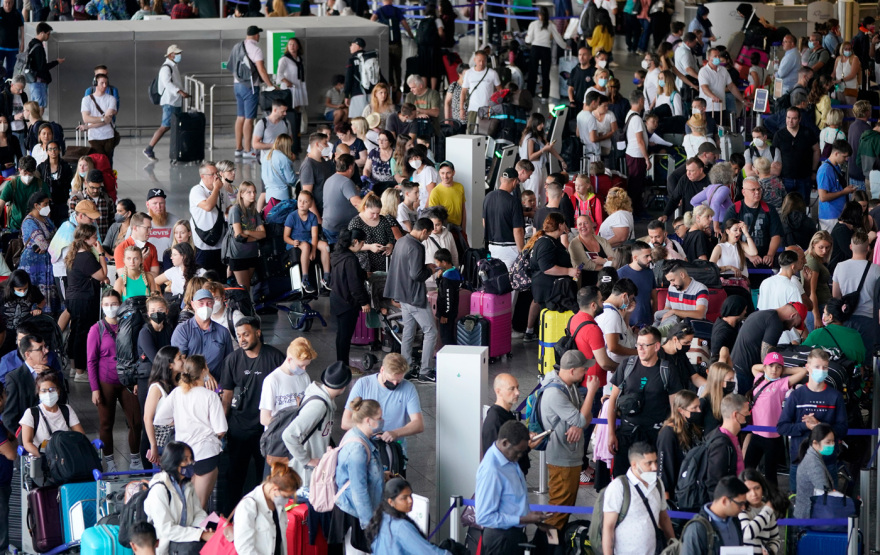 Lufthansa - Γερμανία: Απεργούν οι εργαζόμενοι, περίπου 1000 ακυρώσεις πτήσεων