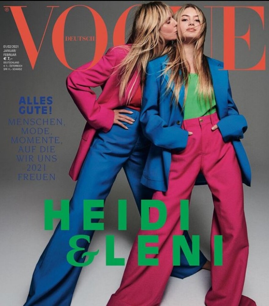 Λένι Κλουμ: Η κόρη της Χάιντι Κλουμ βαδίζει στα χνάρια της μητέρας της