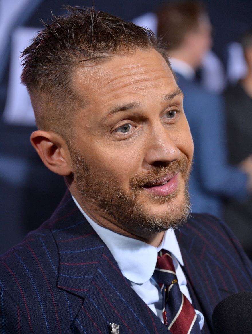 Ο Τομ Χάρντι είναι ο πιο... δυσνόητος ηθοποιός του Χόλιγουντ 