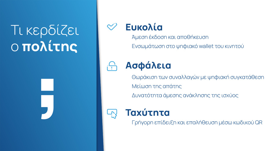 Πώς λειτουργεί το «Gov.gr Wallet» - Βήμα-βήμα η διαδικασία για να «κατεβάσετε» ταυτότητα και άδεια οδήγησης