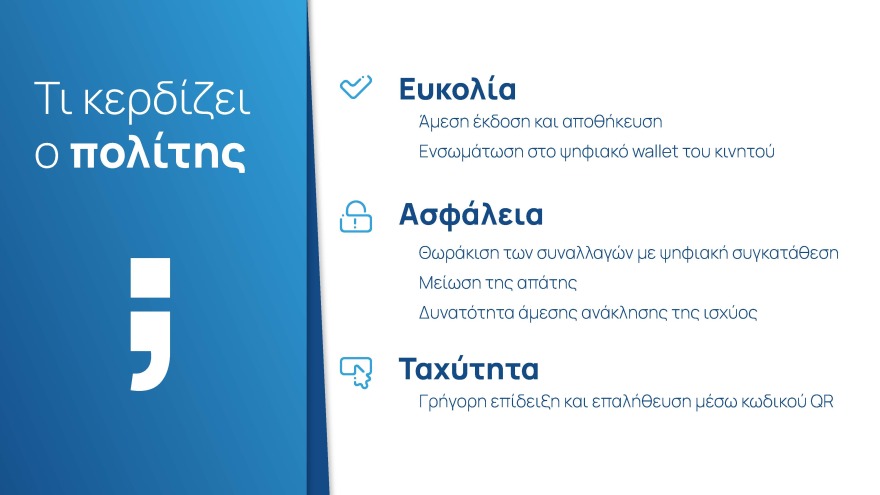 Gov.gr Wallet: Ταυτότητα και δίπλωμα με ένα «κλικ» στο κινητό μας - 17 ερωταπαντήσεις