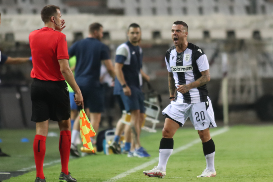 Conference League, ΠΑΟΚ - Λέφσκι Σόφιας 1-1:  Πρόωρος αποκλεισμός