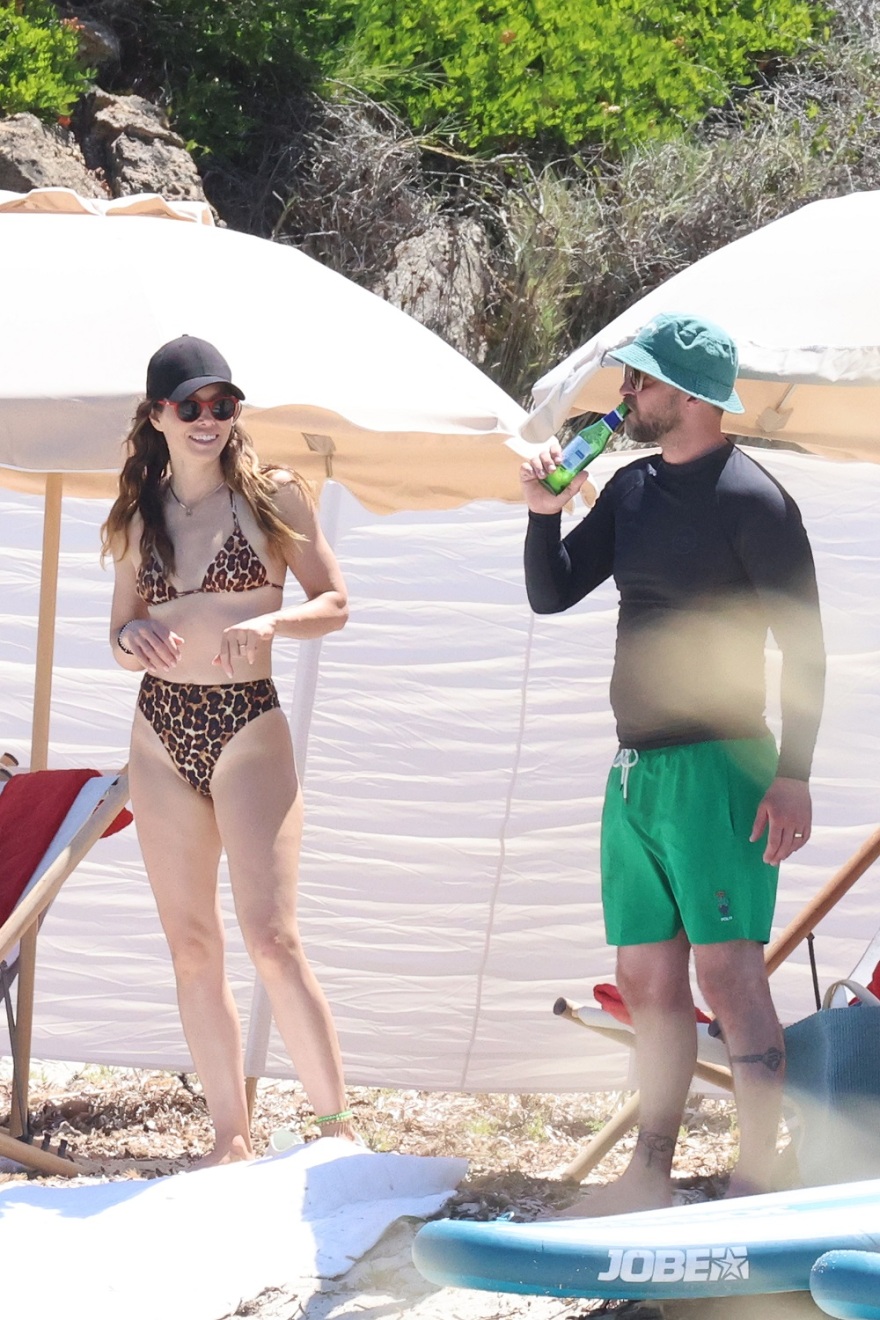 Τζάστιν Τίμπερλεϊκ - Τζέσικα Μπίελ: Ζουν τον έρωτά τους στη Σαρδηνία