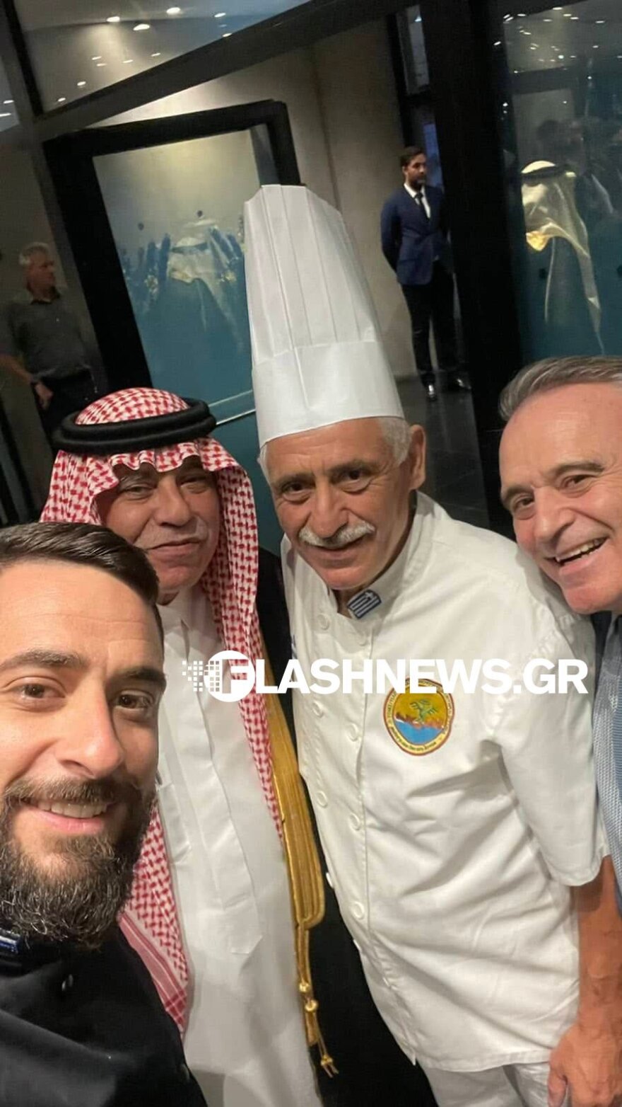 Ντολμαδάκια, ντάκος και γαμοπίλαφο - Το μενού του Χανιώτη σεφ για το δείπνο Μητσοτάκη με Μπιν Σαλμάν