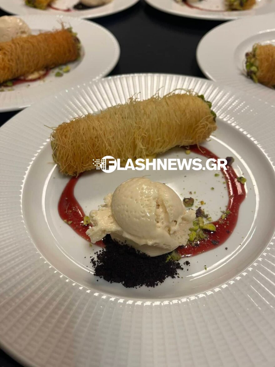 Ντολμαδάκια, ντάκος και γαμοπίλαφο - Το μενού του Χανιώτη σεφ για το δείπνο Μητσοτάκη με Μπιν Σαλμάν