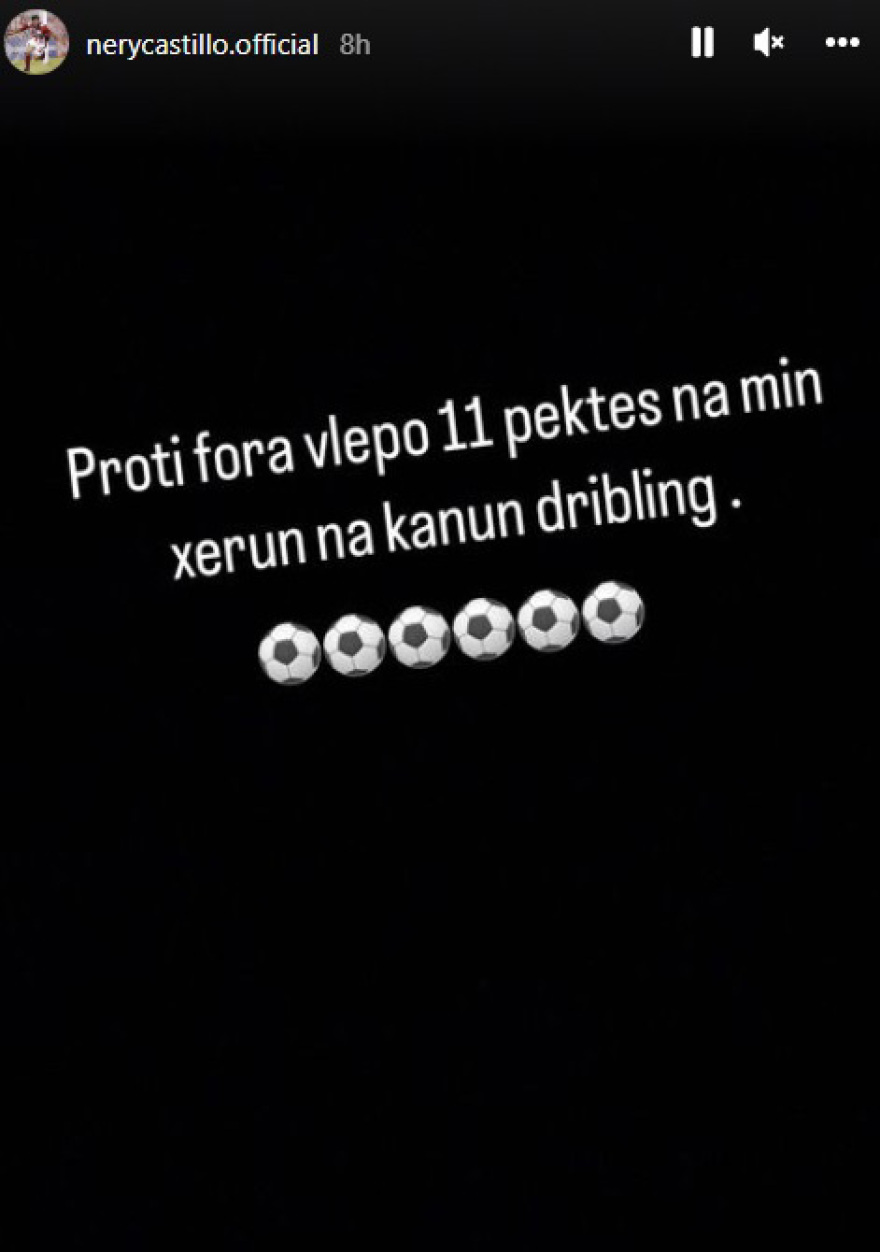 Καστίγιο: «Πρώτη φορά βλέπω 11 παίκτες να μην ξέρουν να ντριμπλάρουν»