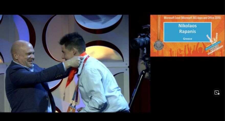 Μαθητής από την Κρήτη βγήκε δεύτερος σε διαγωνισμό της Microsoft
