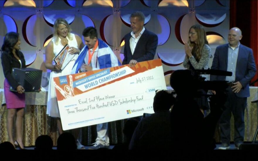 Μαθητής από την Κρήτη βγήκε δεύτερος σε διαγωνισμό της Microsoft