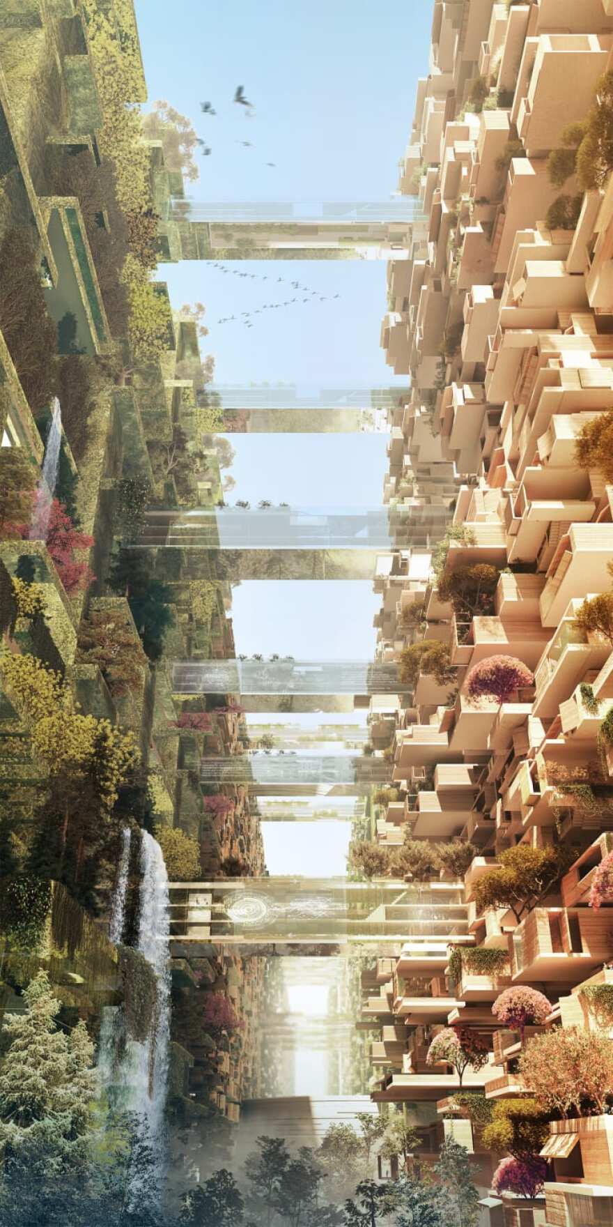 Μοχάμεντ μπιν Σαλμάν: Χτίζει πόλη με ουρανοξύστες στην έρημο!