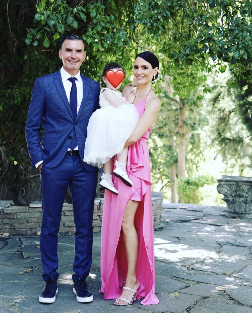  Ο Σαρακιώτης βάπτισε την κόρη του Γκανιάτσου - Δείτε φωτογραφίες