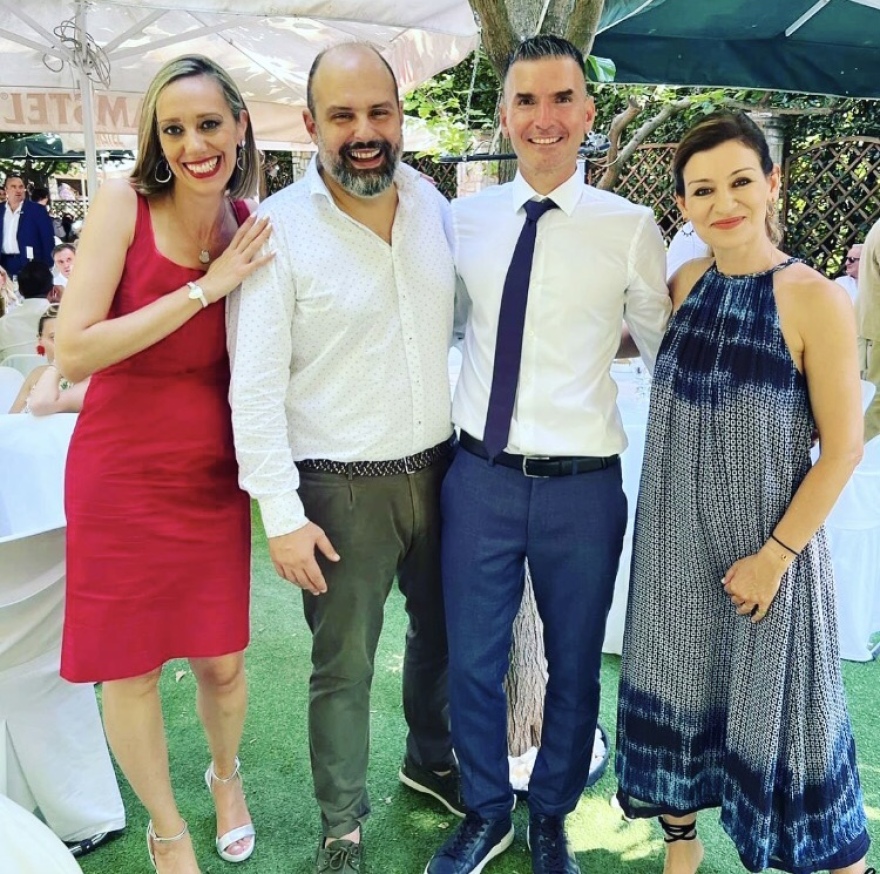  Ο Σαρακιώτης βάπτισε την κόρη του Γκανιάτσου - Δείτε φωτογραφίες