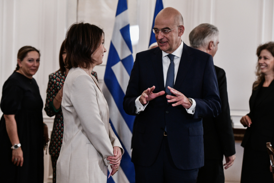 Συναντά Δένδια η Μπέρμποκ στο ΥΠΕΞ - Είδε Μητσοτάκη στο Μαξίμου