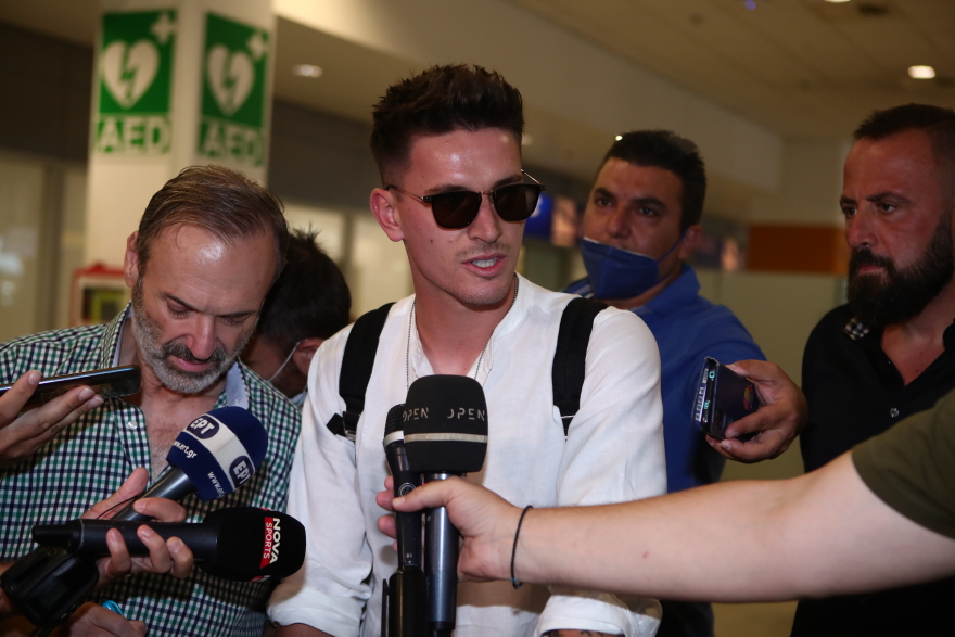 Παναθηναϊκός: Στην Αθήνα ο Βέρμπιτς