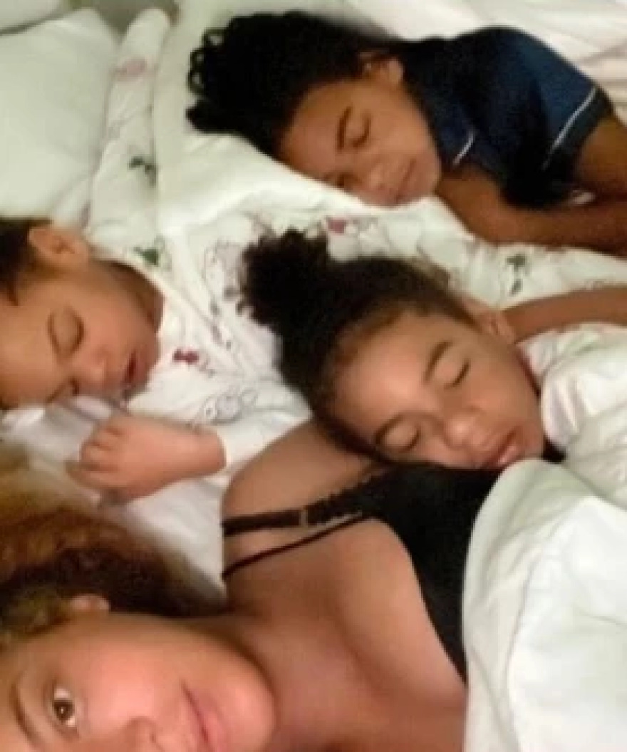 Μπιγιονσέ: H τραγουδίστρια φωτογραφήθηκε με τα παιδιά της 