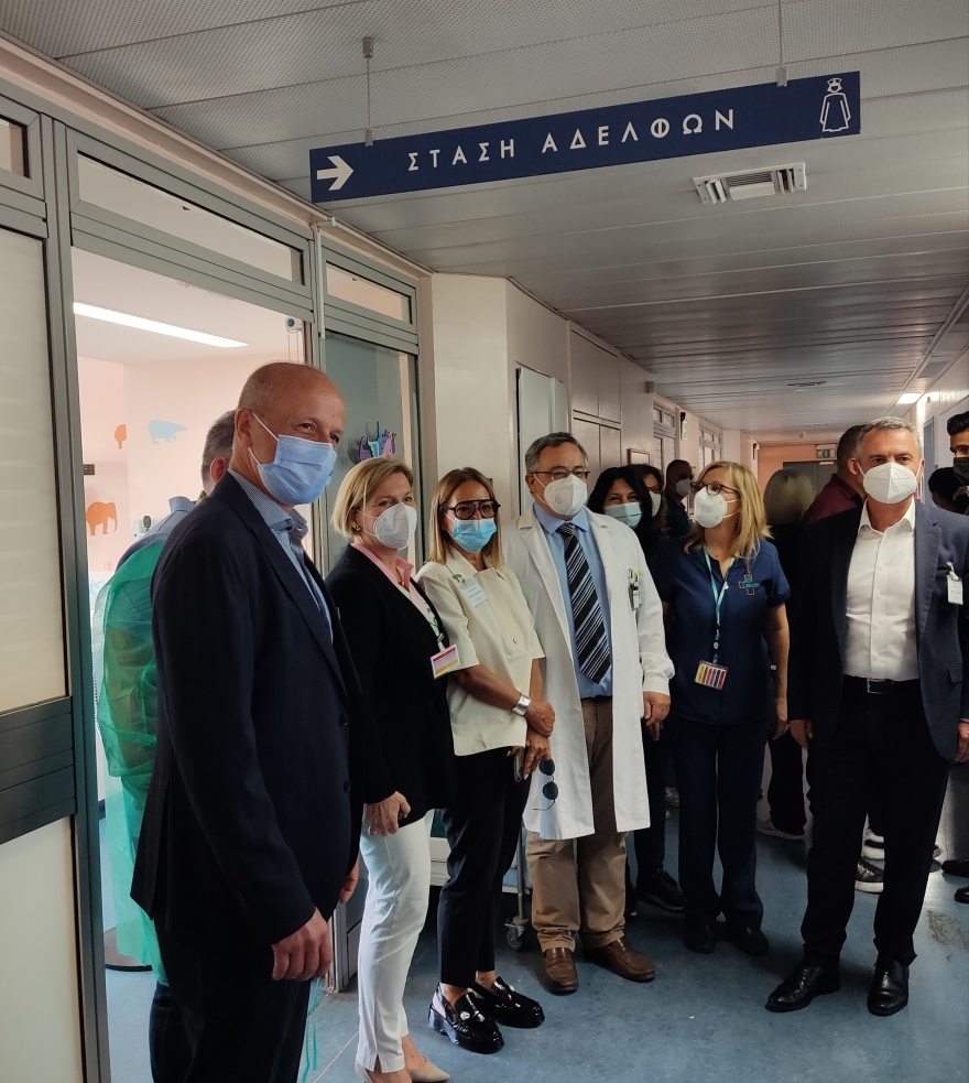 Το σχέδιο του υπουργείου Υγείας «Ασφαλές Νοσοκομείο» εφαρμόστηκε σε Θεσσαλονίκη και Κρήτη 