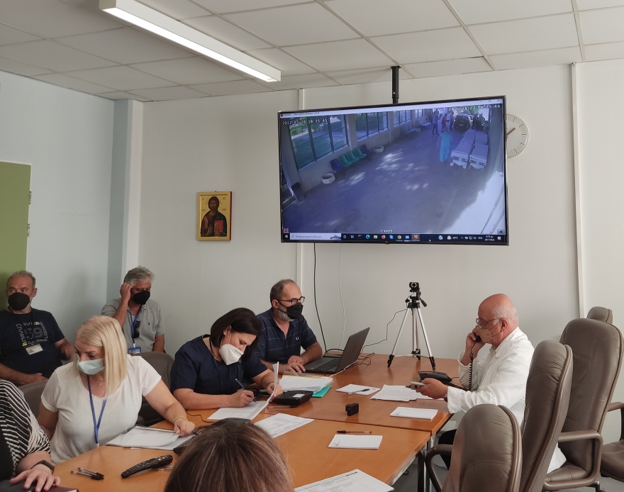 Το σχέδιο του υπουργείου Υγείας «Ασφαλές Νοσοκομείο» εφαρμόστηκε σε Θεσσαλονίκη και Κρήτη 