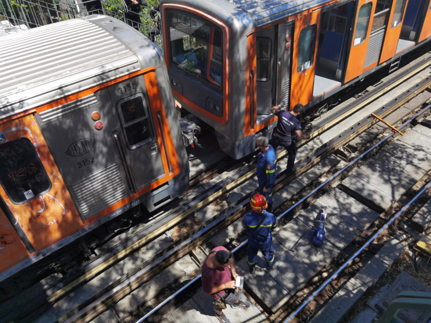 Τραγωδία στα Πατήσια, διαμελίστηκε γυναίκα που έπεσε στις γραμμές του ΗΣΑΠ