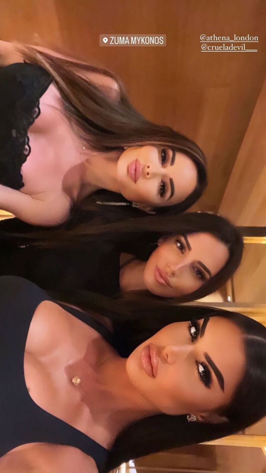 Ιωάννα Μπέλλα: «Μου έλειψε το καλοκαίρι στην Ελλάδα» - Δείτε τις φωτογραφίες της από τη Μύκονο