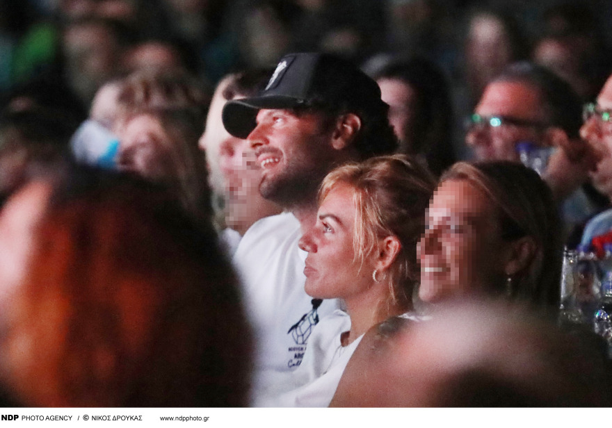 Ιωάννα Μαλέσκου: Η σπάνια δημόσια εμφάνιση με τον σύντροφό της, Κωνσταντίνο Δανιά