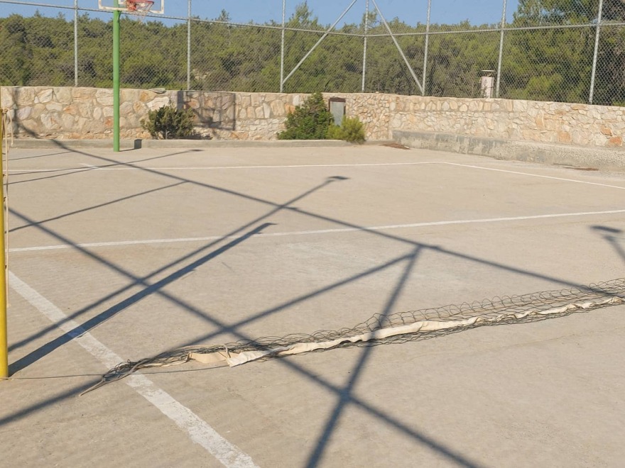 Γαύδος: Άγνωστοι βανδάλισαν το σχολείου του ακριτικού νησιού