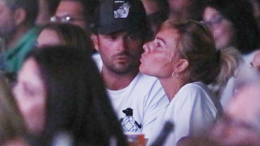 Ιωάννα Μαλέσκου: Η σπάνια δημόσια εμφάνιση με τον σύντροφό της, Κωνσταντίνο Δανιά