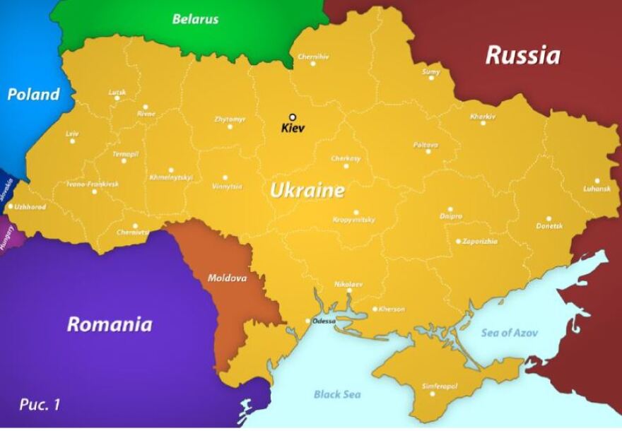 Ο Μεντβέντεφ δημοσίευσε χάρτη που «μοιράζει» ουκρανικά εδάφη σε τέσσερις χώρες