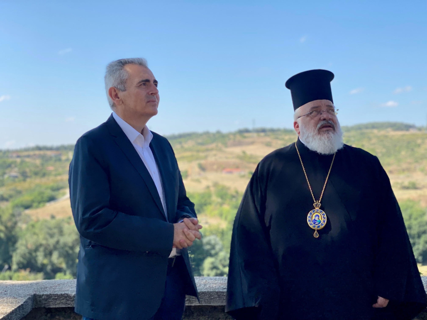 Μάξιμος Χαρακόπουλος από Διδυμότειχο: Ειδικό δημογραφικό πρόγραμμα για τις ακριτικές περιοχές