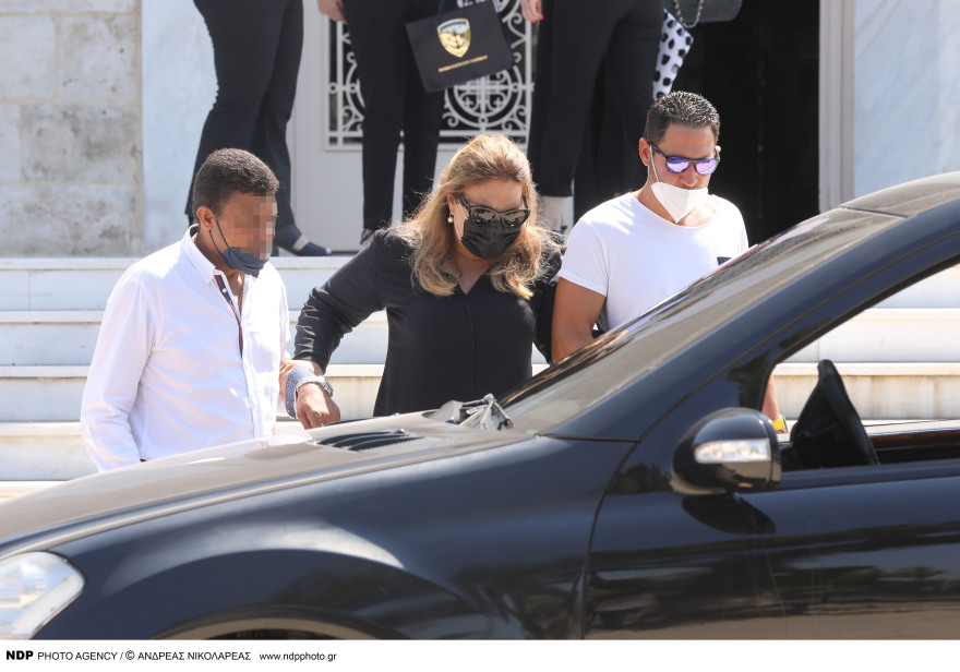 Δέσποινα Μοιραράκη: Η ανάρτησή της για τον Γιάννη Κοντούλη - «40 ημέρες χωρίς εσένα»