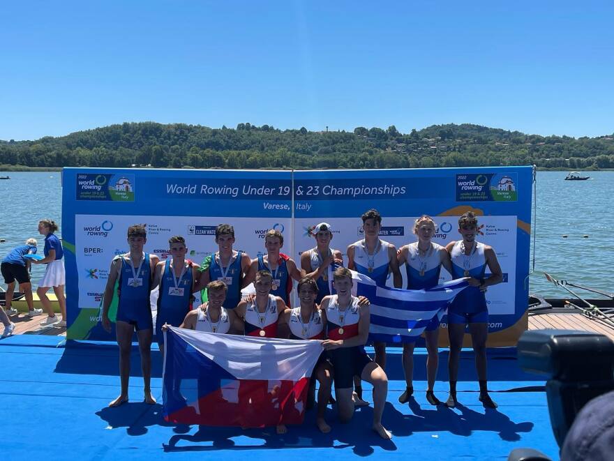 Πρώτη παγκόσμια δύναμη η Ελλάδα στους Έφηβους στην κωπηλασία! 