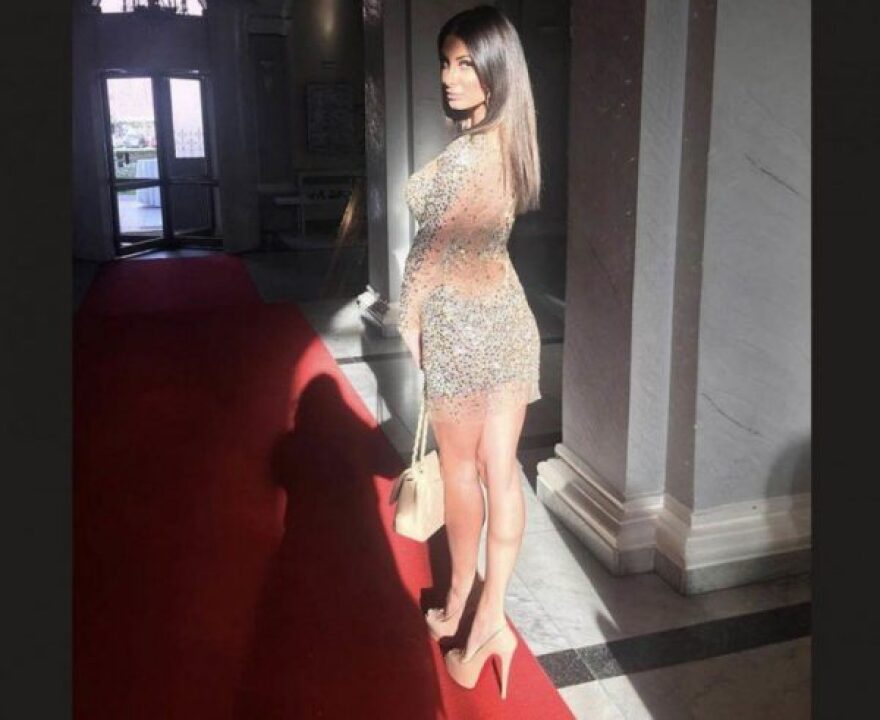 Ιβάνα Γκούγκιτς: Η καυτή σύντροφος του Βίντα 