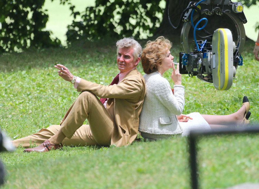 Maestro: Φωτογραφίες του Μπράντλεϊ Κούπερ από τα γυρίσματα της νέας του ταινίας