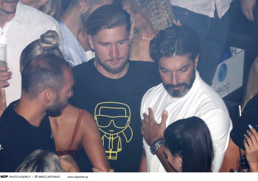 Σπύρος Μαρτίκας: Διασκέδασε σε νυχτερινό κέντρο χωρίς τη Βρισηίδα Ανδριώτου